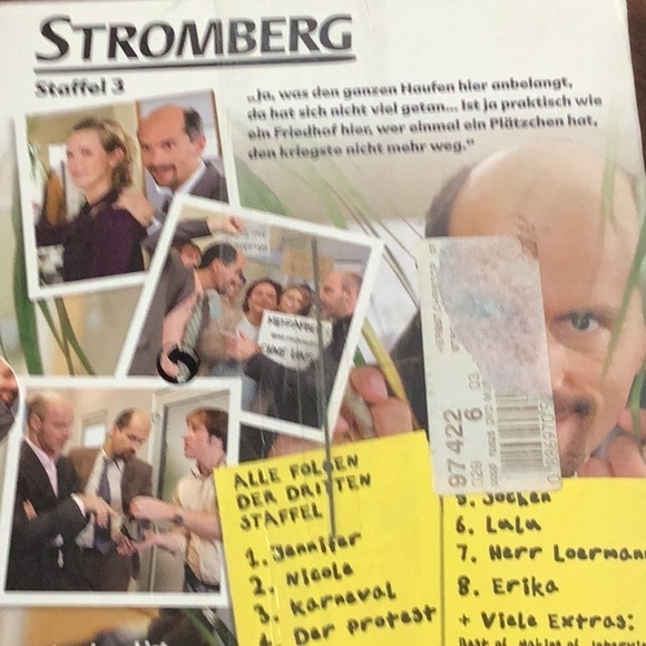 Stromberg - new & sealed - Staffel 3 - GERMAN DVD - equivalent to “ The Office “ - Picture 3 of 4